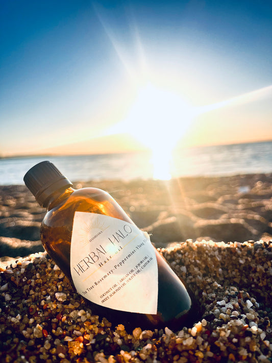 Herbal Halo - Hair oil