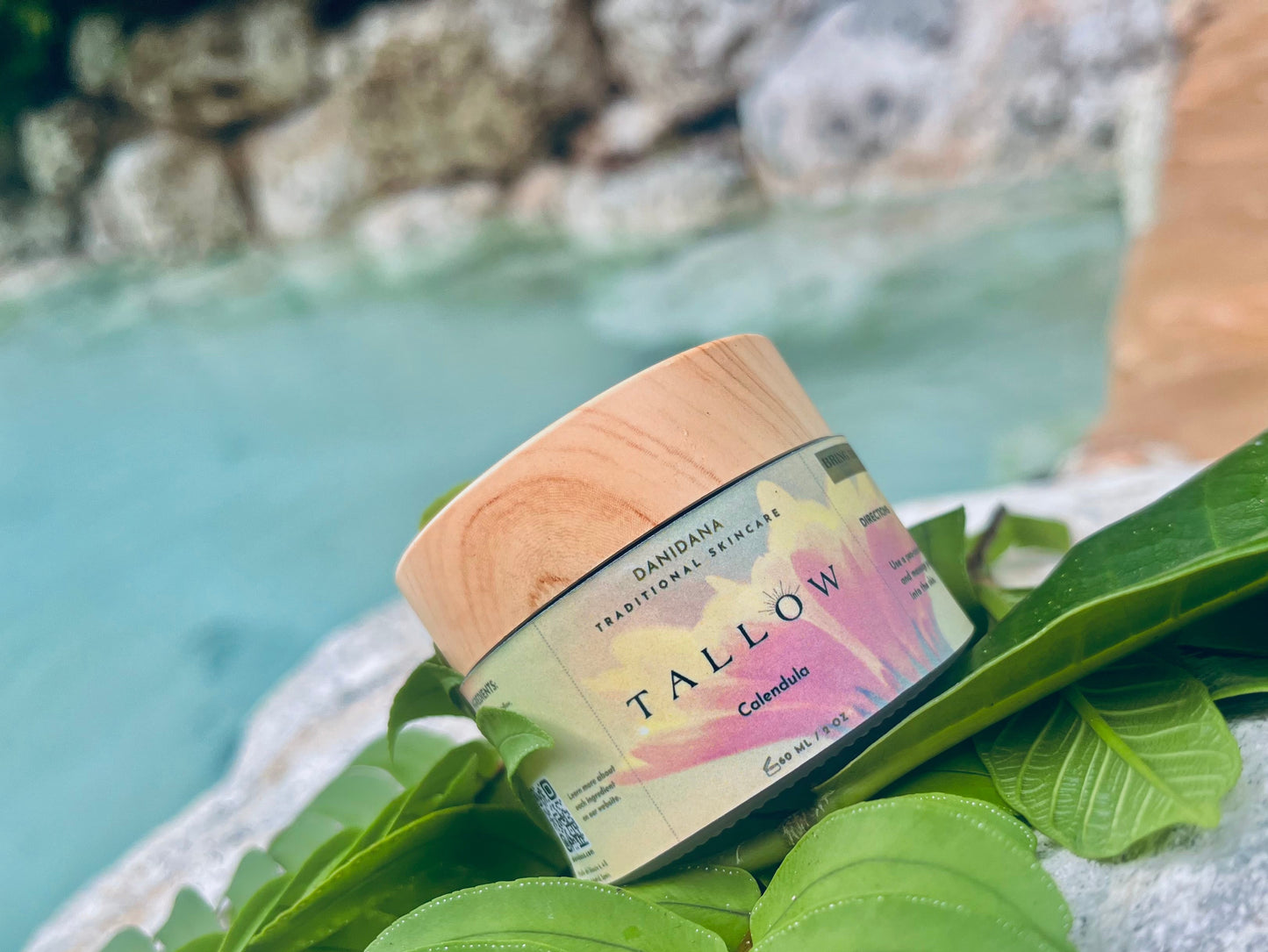 Calendula Whipped Tallow