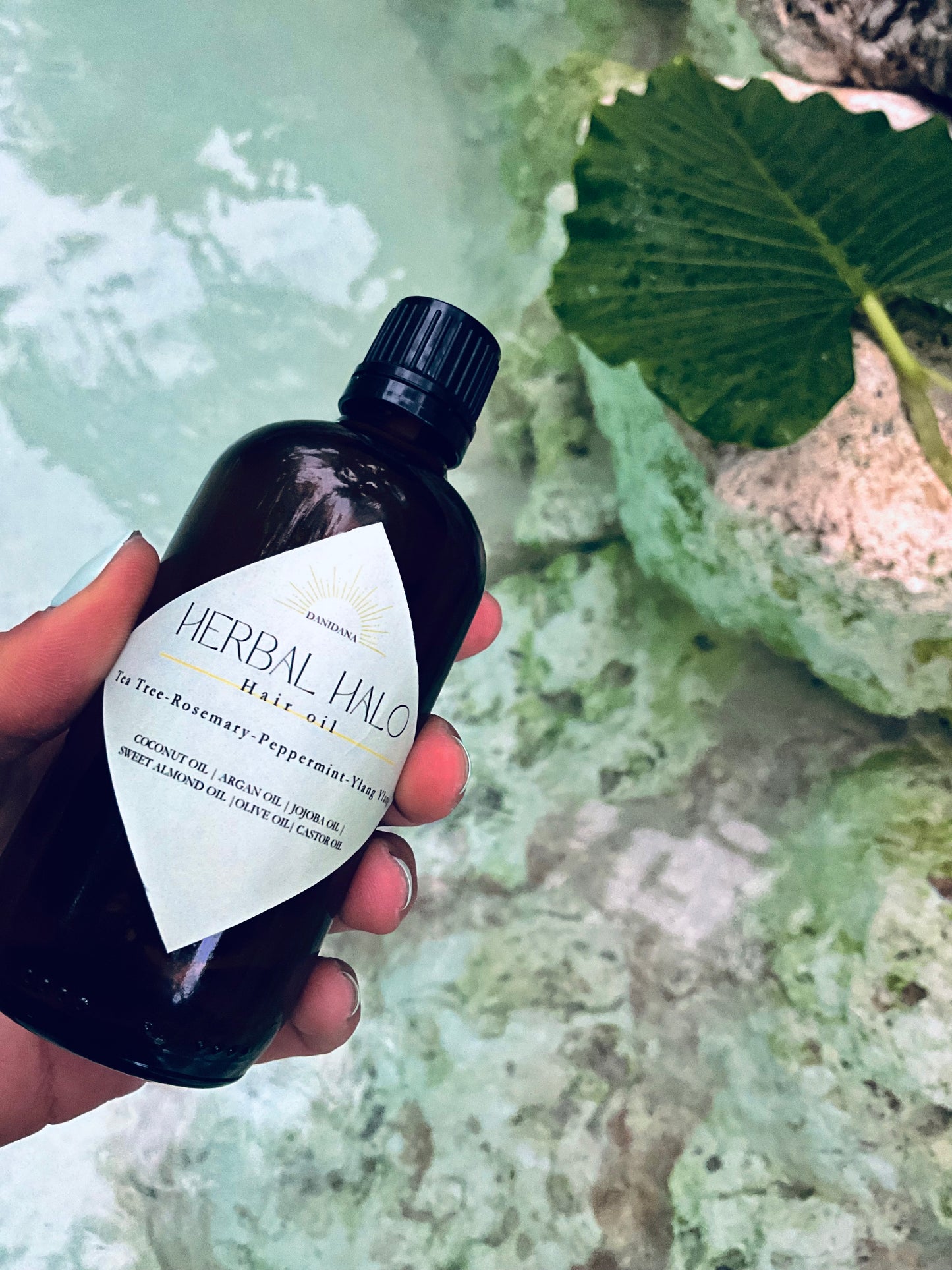 Herbal Halo - Hair oil