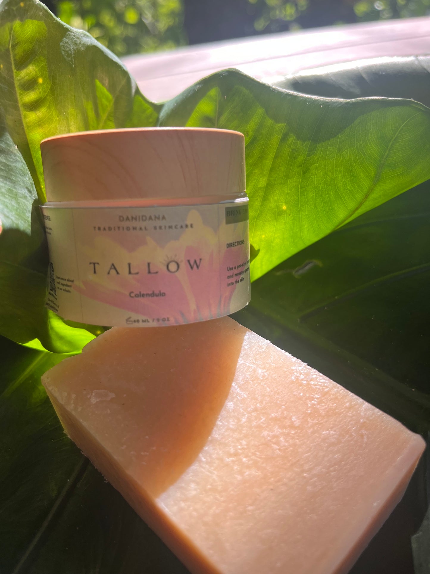 Calendula Whipped Tallow